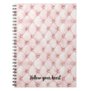 Carnet Tubes en or rose