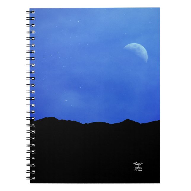 Carnet Tucson Moonscape (Devant)