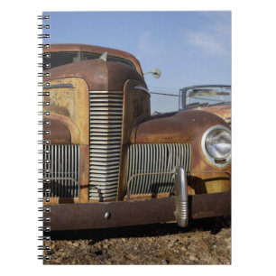 Carnet Tucumcari, Nouveau-Mexique, États-Unis. Route 66.