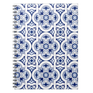 Carnet Tuile bleue portugaise
