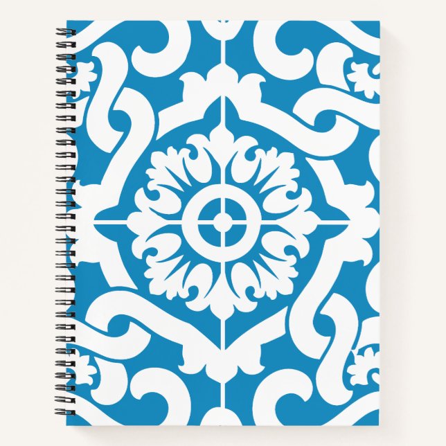 Carnet Tuiles bleues portugaises 1 (Devant)