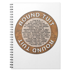 Carnet Tuit rond