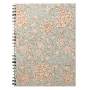 Carnet Tulipe sauvage de William Morris, design floral
