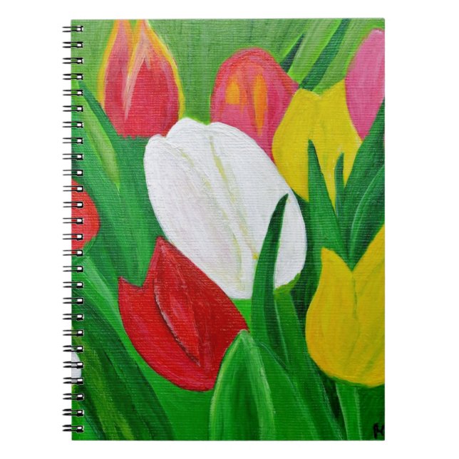 Carnet Tulipes 2a (Devant)