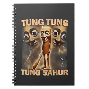 Carnet Tung tung sahur Brainrot Meme