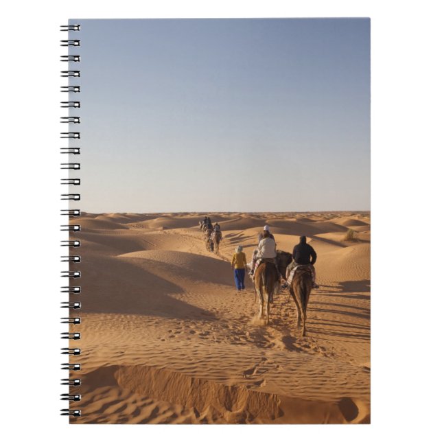 Carnet Tunisie, Ksour Area, Ksar Ghilane, Grand Erg 7 (Devant)