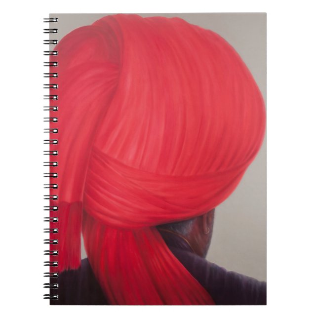 Carnet Turban rouge 2012 (Devant)