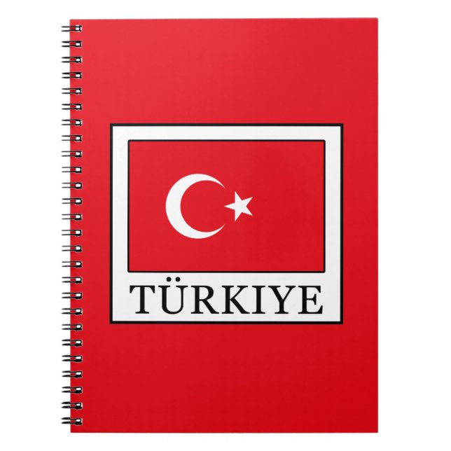 Carnet Türkiye (Devant)