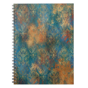 Carnet Turquoise Cooper Patina