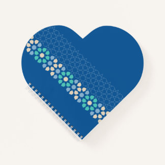 Carnet Turquoise Sérénité Rythme