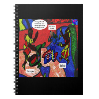 Carnet Twangan Shooter Catch Sports League CS Notebook