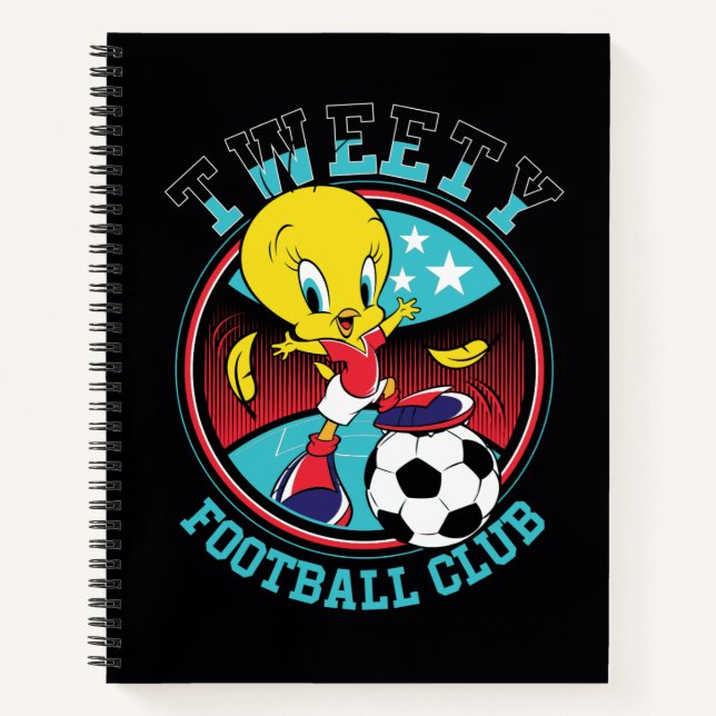 Carnet TWEETY™ Football Club Badge (Devant)