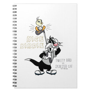 Carnet TWEETY™ & SYLVESTER™ Golf - Nice Birdie