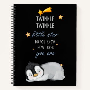 Carnet Twinkle, Twinkle Little Star pour Penguin endormi