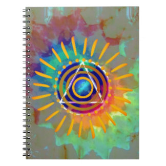 Carnet Tyedye spirituel