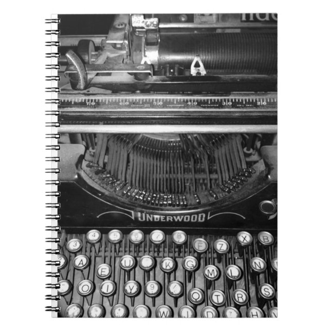 Carnet Typewriter (Devant)