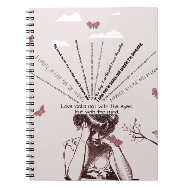 Carnet Typographie, (Devant)