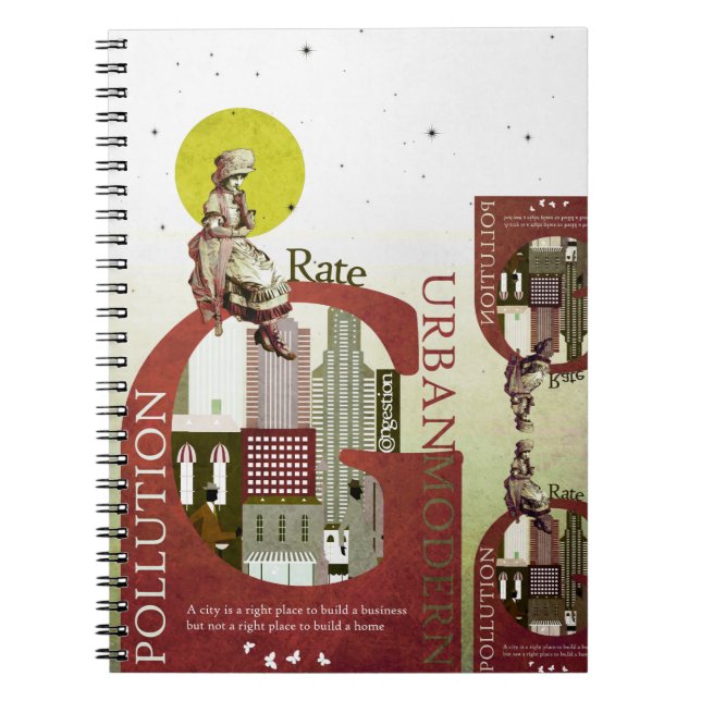 Carnet Typographie (Devant)