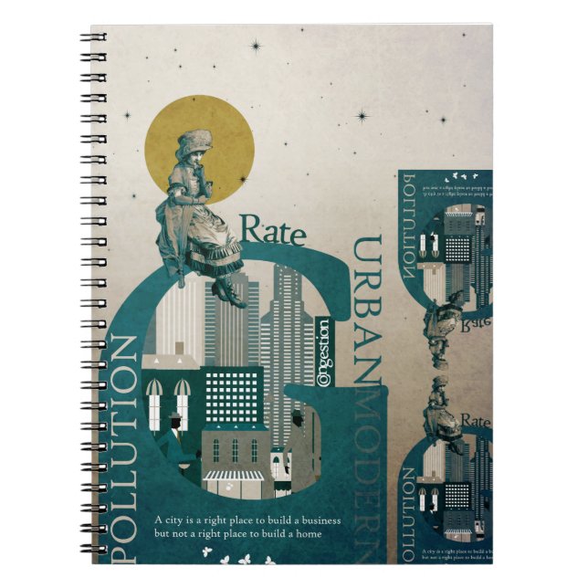 Carnet Typographie (Devant)