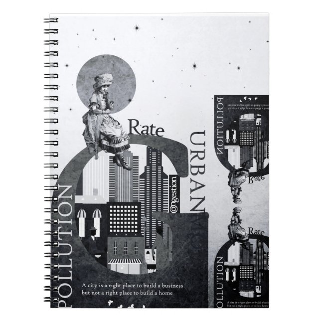 Carnet Typographie (Devant)