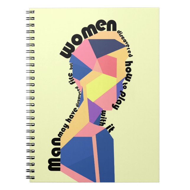 Carnet Typographie (Devant)