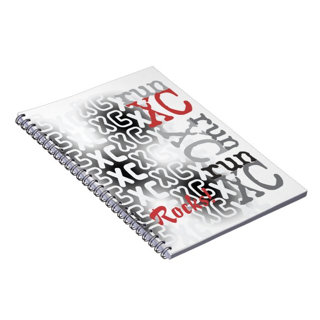 Carnet Typographie XC sur mesure (Côté Droit)