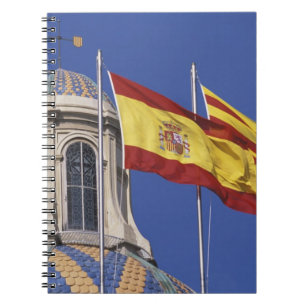 Carnet UE, Espagne, Catalogne, Palau de la Generalitat.