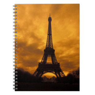 Carnet UE, France, Paris.  Tour Eiffel.