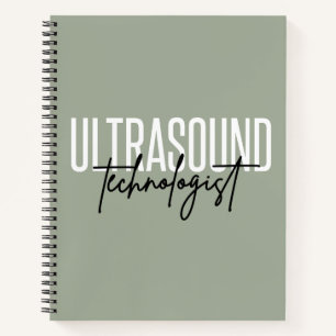 Carnet Ultrasound technologue Ultrasound Tech Toxits