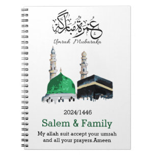 Carnet umrah mubaraka, disponible pour la demande d'eau