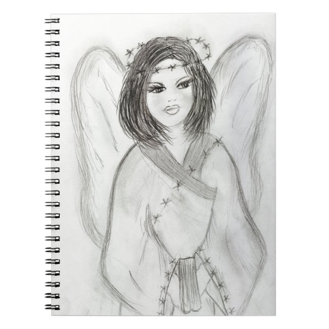 Carnet Un ange (Devant)