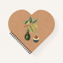 Un Avocado sur une branche Composition personnalis