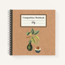 Un Avocado sur une branche Composition personnalis