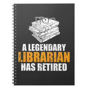 Carnet Un bibliothécaire légendaire a retiré la retraite