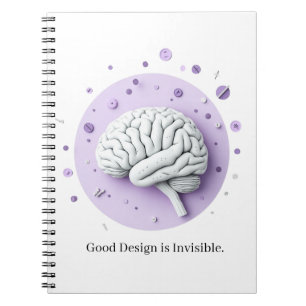 Carnet Un bon design est invisible