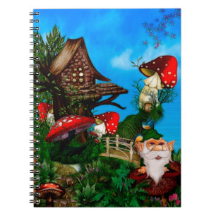 Carnet Un cadeau pour mon Art Imaginaire de jardin