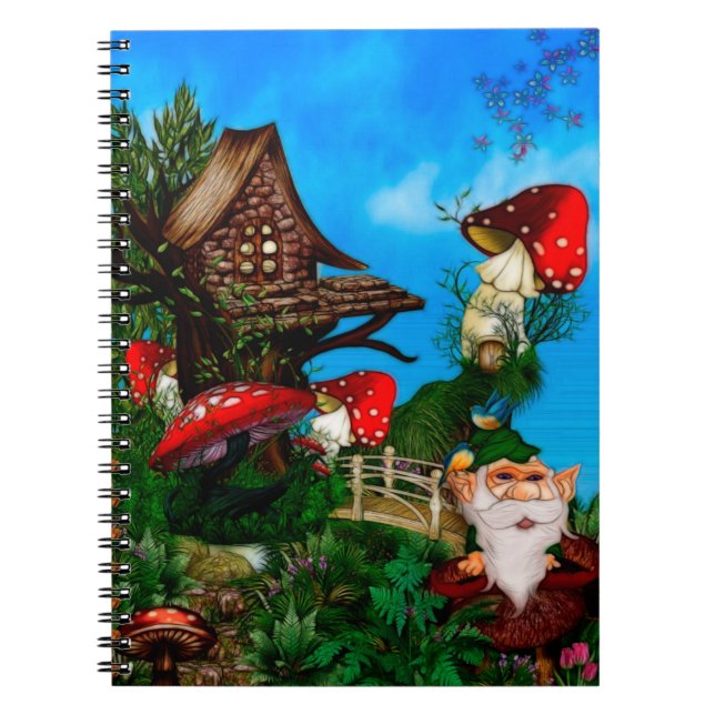 Carnet Un cadeau pour mon Art Imaginaire de jardin (Devant)