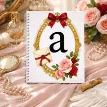 Un Cadeau Romantique Personnalisé Régence Initial 