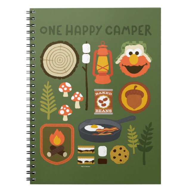 Carnet Un Camper Heureux (Devant)