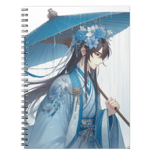 Carnet Un charmant seigneur chinois (style manga oriental