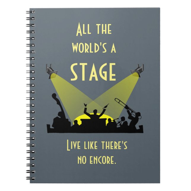 Carnet Un Cool de devis inspirant tout le monde (Devant)