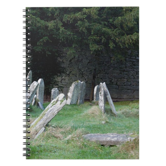 Carnet Un cours d'eau irlandais (Devant)