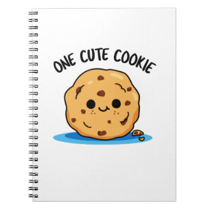 Carnet Un Cute Cookie Funky Food Pun