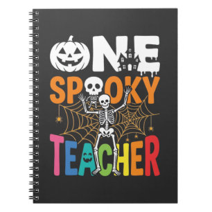 Carnet Un design d'Halloween pour un professeur effrayant
