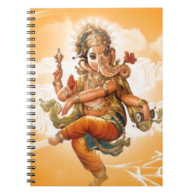 CARNET UN DIEU INDOU DE GANESH (Devant)