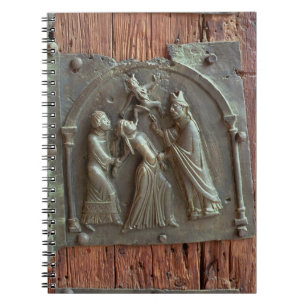 Carnet Un exorcisme, panneau de la porte droite, 12ème