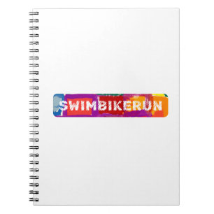 Carnet Un grand cadeau de Triathlon pour votre ami ou fam