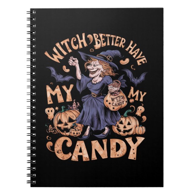 Carnet Un Halloween spotaculaire (Devant)