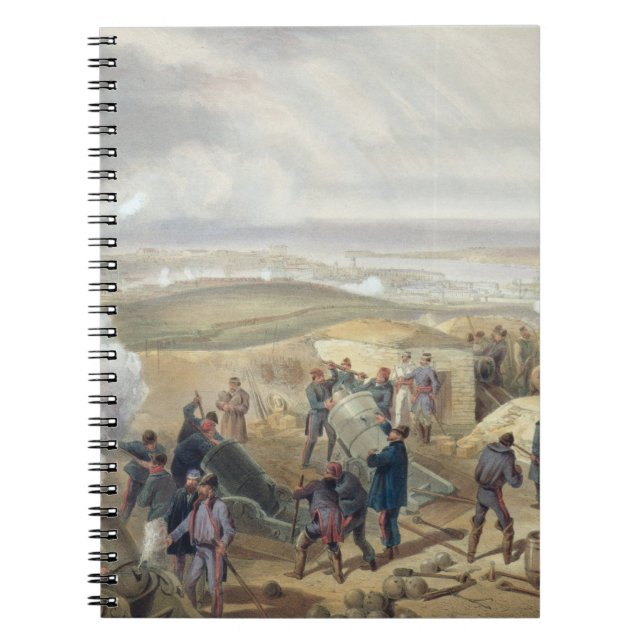 Carnet Un jour chaud dans les batteries, plat 'de Seat o (Devant)