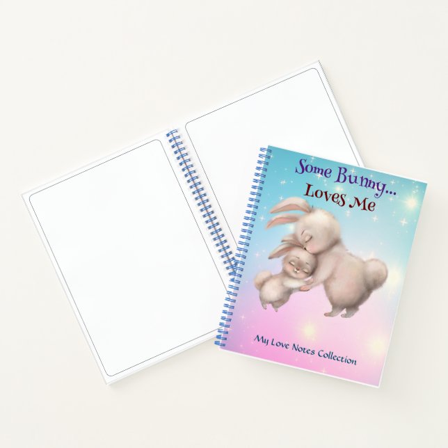 Carnet Un Lapin M'Aime (Intérieur)